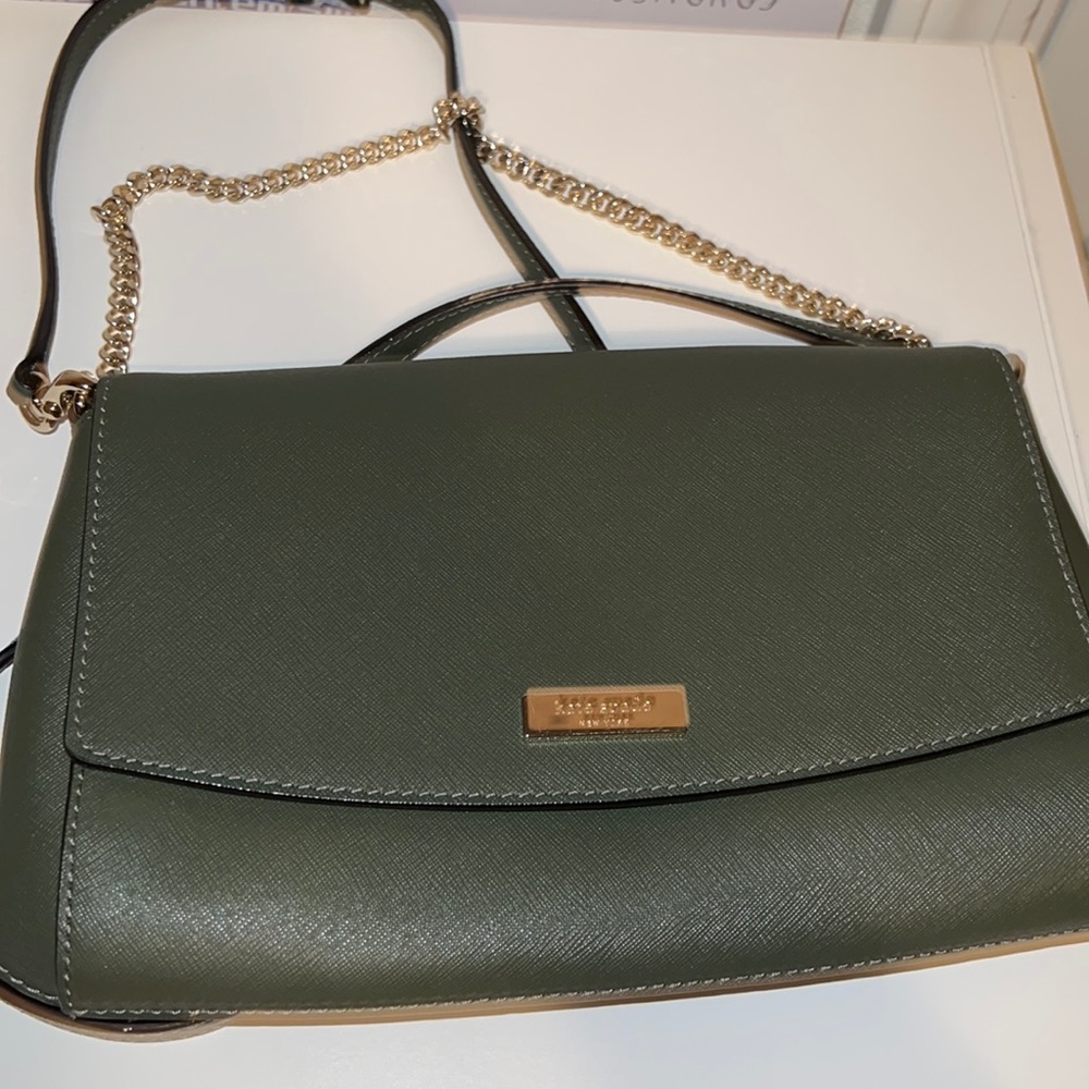 Kate spade Green crossbody